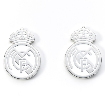 Real Madrid CF копчета за ръкавели Silver Plated Formed Cufflinks