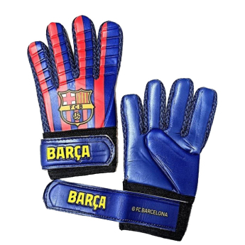 FC Barcelona детски вратарски ръкавици Portero 92–99 mm palm width