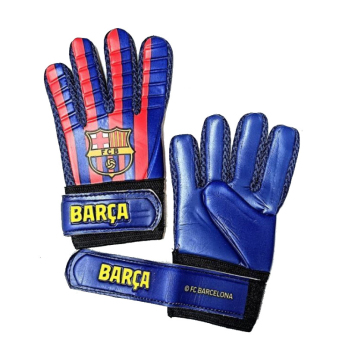 FC Barcelona детски вратарски ръкавици Portero 79-86mm palm width