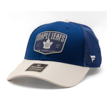 Toronto Maple Leafs баскетболна шапка с козирка A/CAP Structured Adjustable Meshback