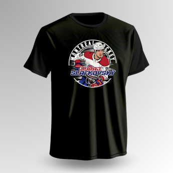 Montreal Canadiens мъжка тениска Juraj Slafkovský #88 Town Exclusive Collection