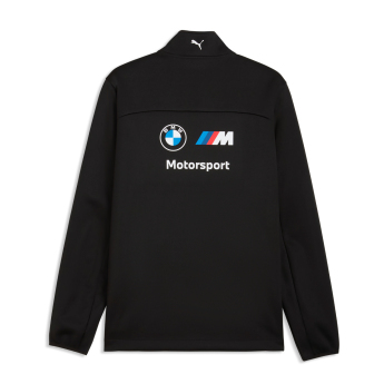 BMW Мотоспорт мъжко яке sofshell black Team 2026