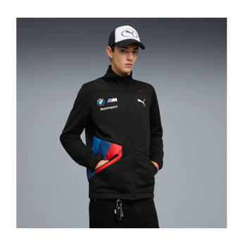 BMW Мотоспорт мъжко яке sofshell black Team 2026
