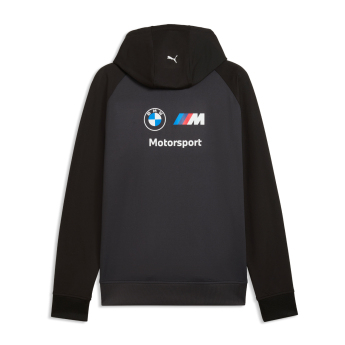 BMW Мотоспорт мъжко яке с качулка PUMAtech Team 2026