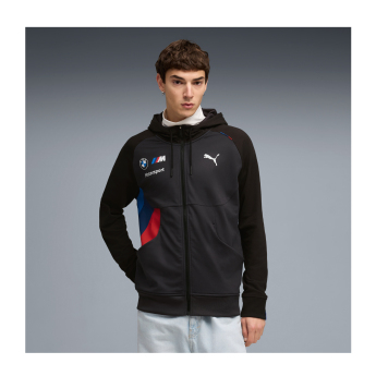 BMW Мотоспорт мъжко яке с качулка PUMAtech Team 2026