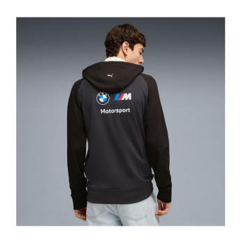 BMW Мотоспорт мъжко яке с качулка PUMAtech Team 2026