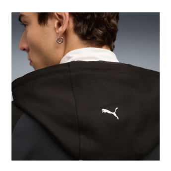 BMW Мотоспорт мъжко яке с качулка PUMAtech Team 2026