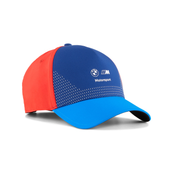 BMW Мотоспорт баскетболна шапка с козирка Multicolor Team 2026