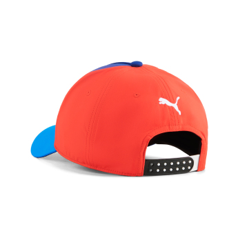 BMW Мотоспорт баскетболна шапка с козирка Multicolor Team 2026