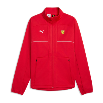 Ferrari мъжко яке softshell Logo red F1 Team 2026
