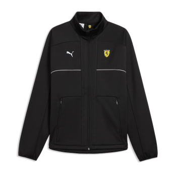 Ferrari мъжко яке softshell black logo F1 Team 2026