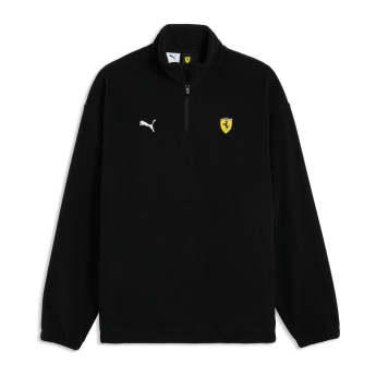Ferrari мъжки суитшърт 1/4 Zip black F1 Team 2026