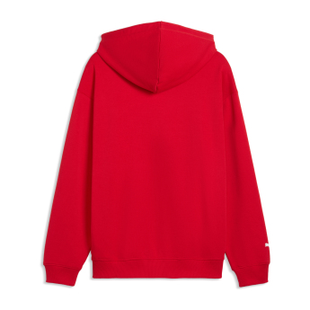 Ferrari мъжки суитшърт с качулка Large Logo red F1 Team 2026