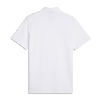 Ferrari мъжка поло тениска Logo small white F1 Team 2026