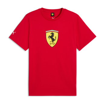 Ferrari мъжка тениска Large Logo red F1 Team 2026