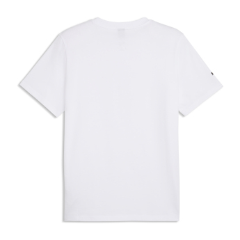 Ferrari мъжка тениска Large Logo white F1 Team 2026