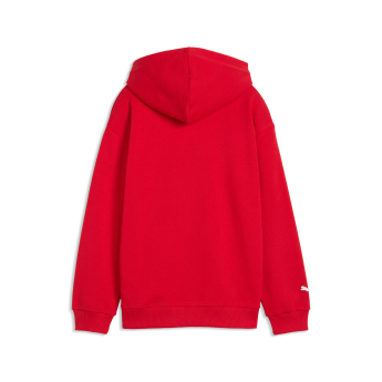 Ferrari детски суитшърт с качулка Large Logo red F1 Team 2026