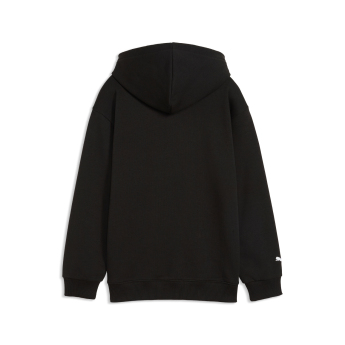 Ferrari детски суитшърт с качулка Large Logo black F1 Team 2026