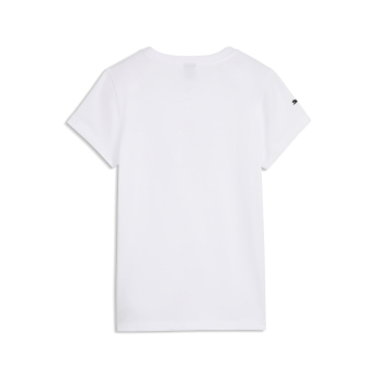 Ferrari дамска тениска Large Logo white F1 Team 2026