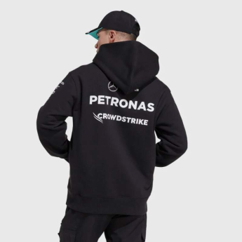 Mercedes AMG Petronas мъжки суитшърт с качулка official Teamline Replica F1 Team 2025