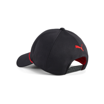 Ferrari детска бейзболна шапка с козирка Classic black F1 Team 2026