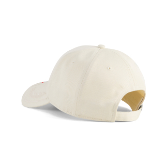 Ferrari баскетболна шапка с козирка Italian white F1 Team 2026