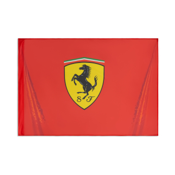 Ferrari знаме red F1 Team 2026