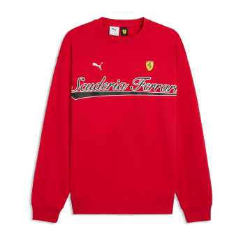Ferrari мъжки суитшърт Crew Neck red F1 Team 2026