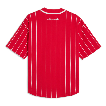 Ferrari мъжка риза baseball red retro F1 Team 2026