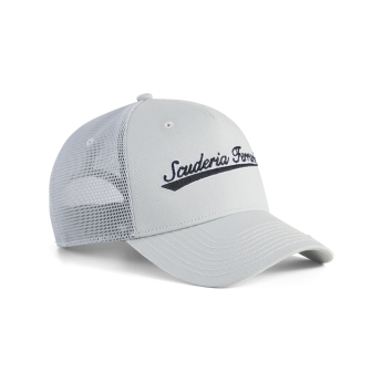 Ferrari баскетболна шапка с козирка SF Trucker grey F1 Team 2026