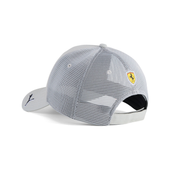 Ferrari баскетболна шапка с козирка SF Trucker grey F1 Team 2026