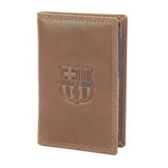 FC Barcelona калъф за документи Cuero