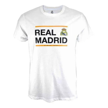 Real Madrid CF детска тениска No115 Text white