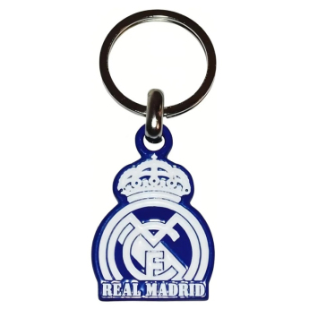 Real Madrid CF висулка за ключодържател Escudo blue