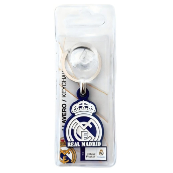 Real Madrid CF висулка за ключодържател Escudo blue