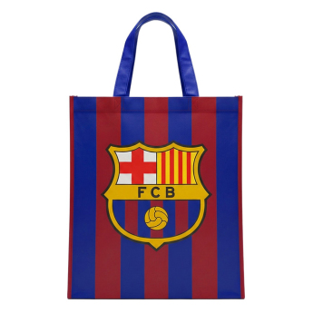 FC Barcelona пазарска чанта Stripe