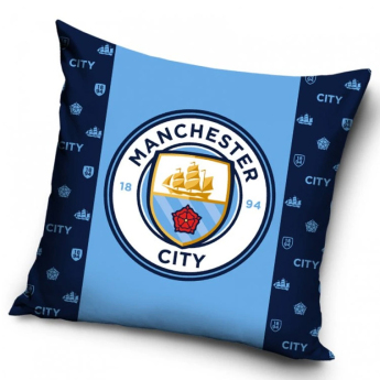 Manchester City калъфка за възглавница stripe