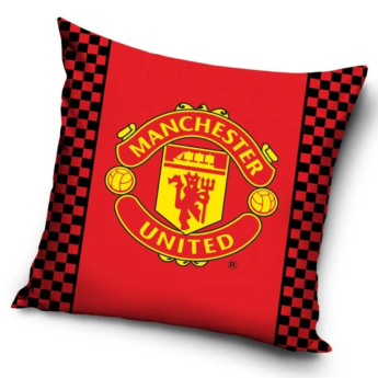 Manchester United калъфка за възглавница Logo