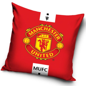 Manchester United калъфка за възглавница Crest
