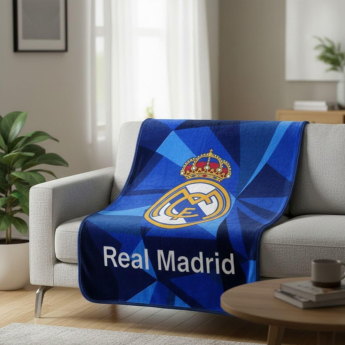 Real Madrid CF поларено одеяло Manta