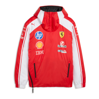 Ferrari мъжко яке с качулка Reversible F1 Team 2026