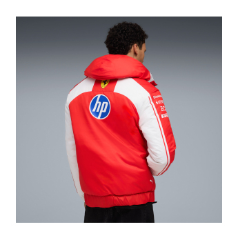 Ferrari мъжко яке с качулка Reversible F1 Team 2026