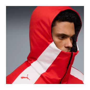 Ferrari мъжко яке с качулка Reversible F1 Team 2026