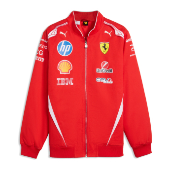Ferrari мъжко яке red F1 Team 2026