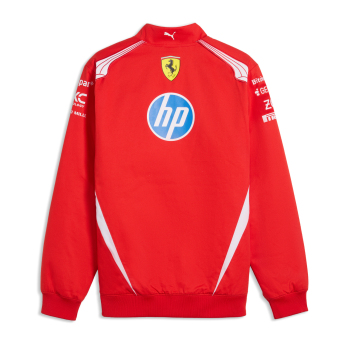 Ferrari мъжко яке red F1 Team 2026