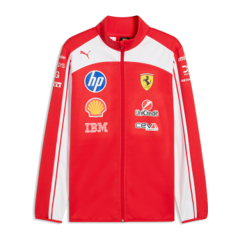 Ferrari мъжко яке softshell official Teamline Replica F1 Team 2026