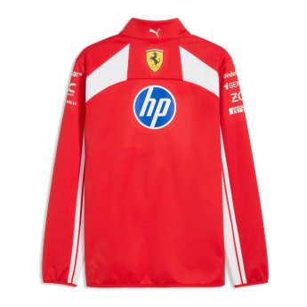 Ferrari мъжко яке softshell official Teamline Replica F1 Team 2026