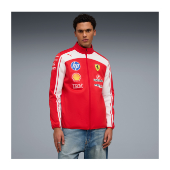 Ferrari мъжко яке softshell official Teamline Replica F1 Team 2026