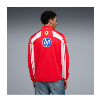 Ferrari мъжко яке softshell official Teamline Replica F1 Team 2026
