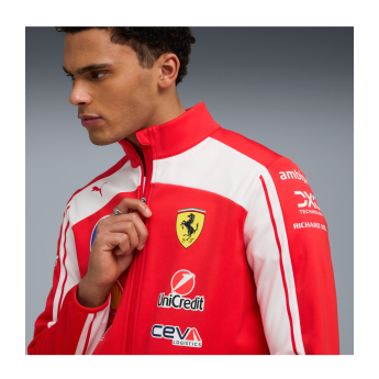Ferrari мъжко яке softshell official Teamline Replica F1 Team 2026
